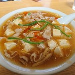 麺や二代目 夜来香 - スーラータンメン小辛