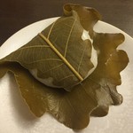 銀座あけぼの - かしわもち