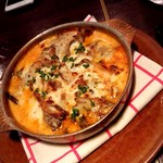 真ダチとツブのグラタン