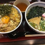 Ebisuya - 親子丼セット1,026円