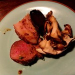 ゴーシェ - 赤身・脂身・ソテーされてる野菜も美味しい！