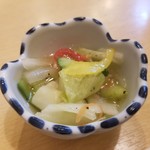 手打蕎麦 もりやま - お通し