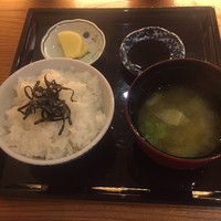 和み酒 仁 - お料理1