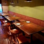 ゴーシェ - テーブル席