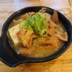 大衆ホルモン タツ屋 - ミニ煮込み♪ボリュームあります