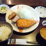 富山豚食堂 かつたま