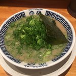 御天 - ネギラーメン ¥1,000-