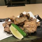 しゃぶ邸 よろこび - やんばる鶏の唐揚げ