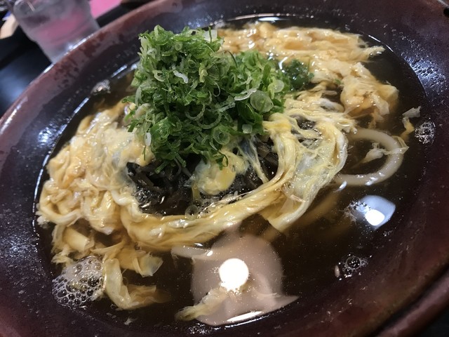 京橋うどん>