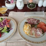 インペリアルバイキング サール - ランチ