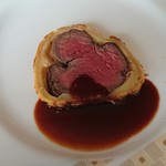 インペリアルバイキング サール - ランチ（牛フィレ肉のパイ包み焼き赤ワインソース）