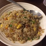 元祖中州屋台ラーメン 一番一竜 - 半チャーハン（まんぷくセット）