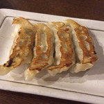 元祖中州屋台ラーメン 一番一竜 - 餃子4個（まんぷくセット）