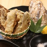 Akkeshi oyster Tempura