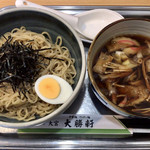 大宮大勝軒 - きのこ汁つけ麺 ¥850