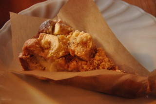 Arinko Kashiten - 信州りんごクランブルタルト 400円