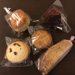 ありんこ菓子店 - スコーン 180円、ガトーショコラ 280円、クランベリーサブレ 220円、ガレット、ビスコッティ