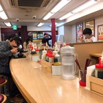 松屋 - 店内