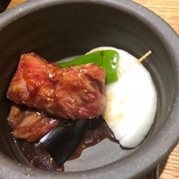 炭火焼肉 牛仁 一番町本店 - 壺漬けゲタカルビー