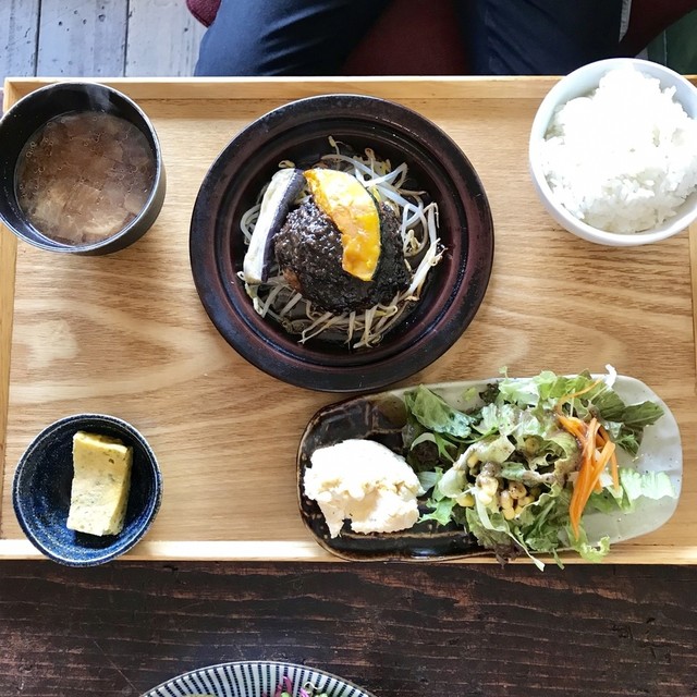 つむぎ食堂 塩釜口 カフェ 食べログ