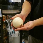 ラム肉家 muu - 淡路島産の玉ねぎ