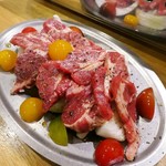 ラム肉家 muu - 基本セット税抜980円タレ