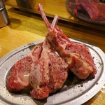 ラム肉家 muu - ラムチョップ税抜980円
