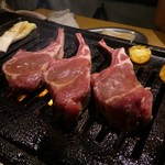 ラム肉家 muu - ラムチョップ税抜980円