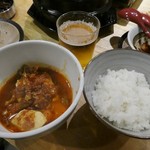 ラム肉家 muu - ラムチゲ(試作品)