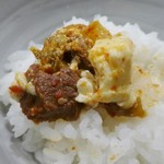 ラム肉家 muu - ラムチゲ(試作品)