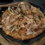 Izakaya Chio - 山芋のチーズ鉄板