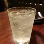 Hatagoya - レモンサワー。
