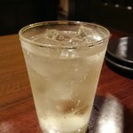 Hatagoya - 梅酒サワー。