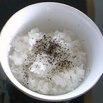 コムコム - 無農薬米のご飯