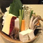 しゃぶ亭 - 野菜セット