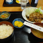 Maruhachishokudou - しょうが焼き定食