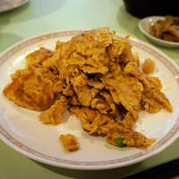 赤坂 四川飯店 - ベジラーの卵炒め