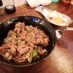 GRILL FUKUYOSHI - スタミナ丼