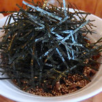 そばうさ - スタミナ温そば（750円）