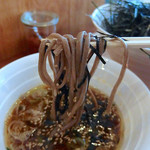 そばうさ - スタミナ温そば（750円）