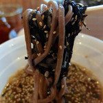 そばうさ - スタミナ温そば（750円）