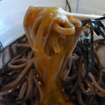 そばうさ - スタミナ温そば（750円）