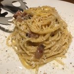 伊勢佐木町 ハイジのチーズが食べられるイタリアン　Taverna Bar Orso - カルボナーラ