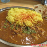 インド流スパイス工房 哲学カレー - チキンカレー　\800