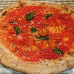大衆イタリア食堂アレグロ - ピッザァマリナーラ