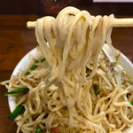 極濃湯麺 フタツメ - モチモチの中太麺