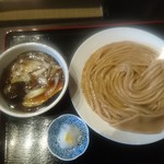 なす汁・ウルトラもち麺