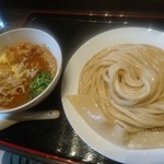 自家製うどん うどきち - カレー汁 もち麺