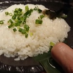 九州自慢 - シメのライス