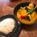 Rojiura Curry SAMURAI.  鎌倉店 - チキンと野菜